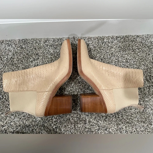 Pour La Victoire Willux women's leather heeled boots, size 8.5 - Picture 8 of 14